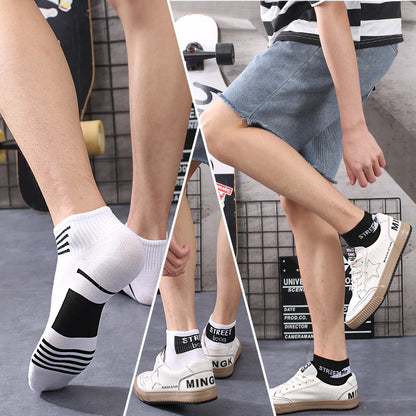 Men's Trendy and Thin Socks for Fashionable Comfort