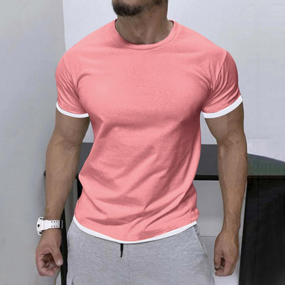 Fitness Sports Men's T-shirt for Optimal Comfort and Performance