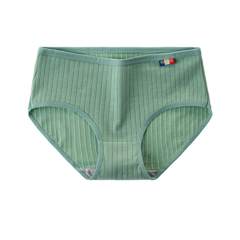 Women's Simple Japanese-Style Cotton Underwear