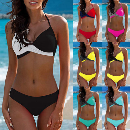 Bikini Swimsuit Set for Women-Stylish Swimwear Ensemble