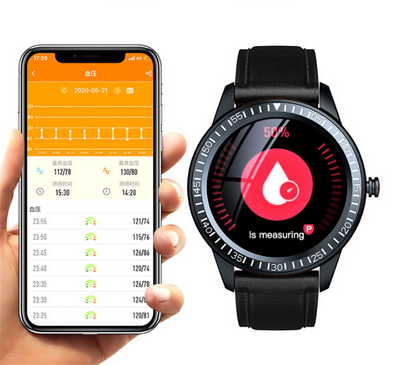 บลูทูธโทรเล่น Heart Rate การตรวจสอบการนอนหลับนาฬิกากีฬา