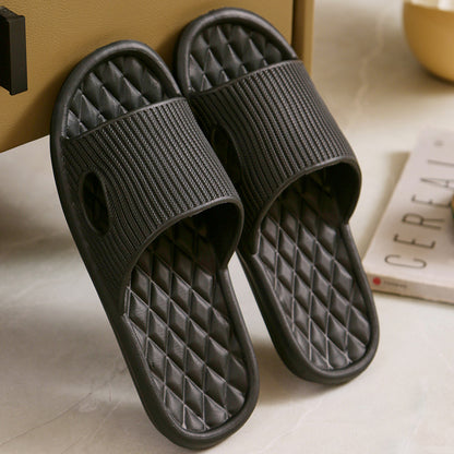 EVA Non-Slip Bathroom Slippers for Home and Garden Relaxation