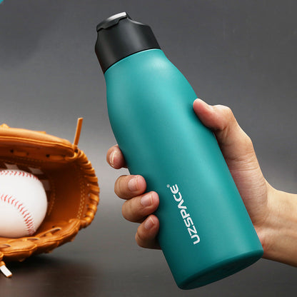 Portable Thermos Cup–Ideal for Fitness, Riding and Active Lifestyles