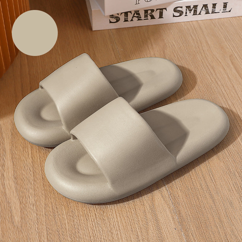 Women's and Men's  Indoor Bathroom Slip-on Slippers