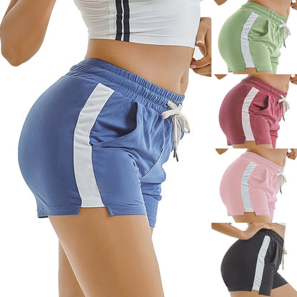 Women's Drawstring Gym and Running Shorts for Ultimate Comfort