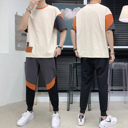 Men's Fashion Short-Sleeved T-shirt-Trendy and Comfortable Casual Wear