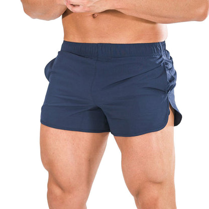 Rounded Men's Swimming Trunks-Comfort and Style for Your Swim Sessions