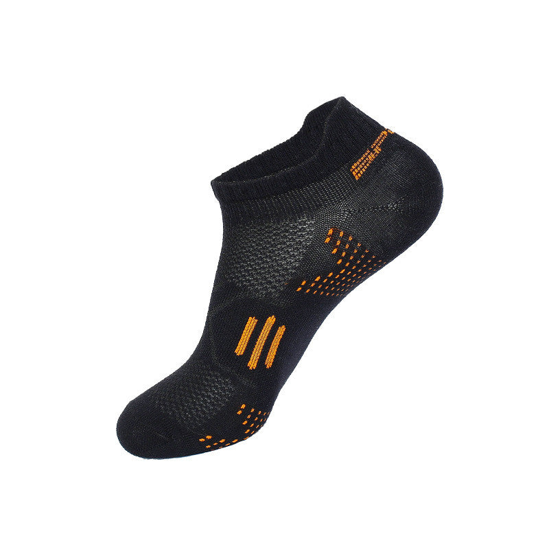 Striped Breathable Thin Socks for Everyday Comfort