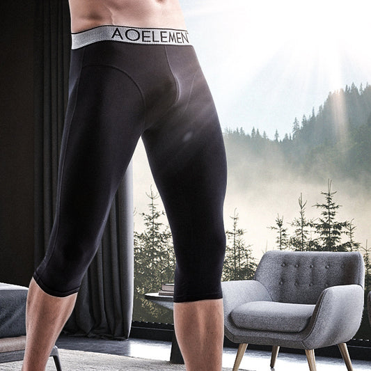 Quick Dry Anti-Abrasive Leg Sweatpants សម្រាប់បុរស-ងាយស្រួល និងប្រើប្រាស់បានយូរ