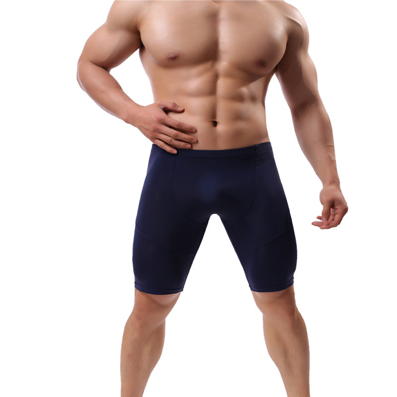 Men's Fitness Tights-Stretchable and Breathable for Ultimate Comfort