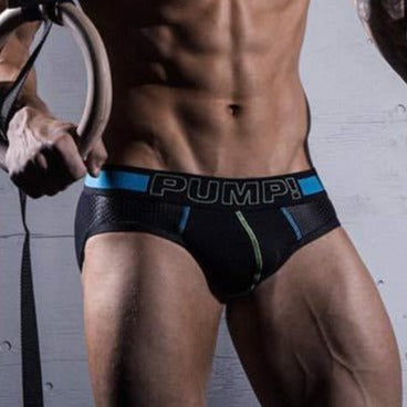 Men's Low Waist Briefs with Dried Shrimp Supply for Breathable Appeal