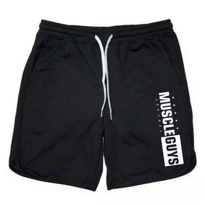 Fitness Shorts with Mesh Breathability and Quick-Drying Technology