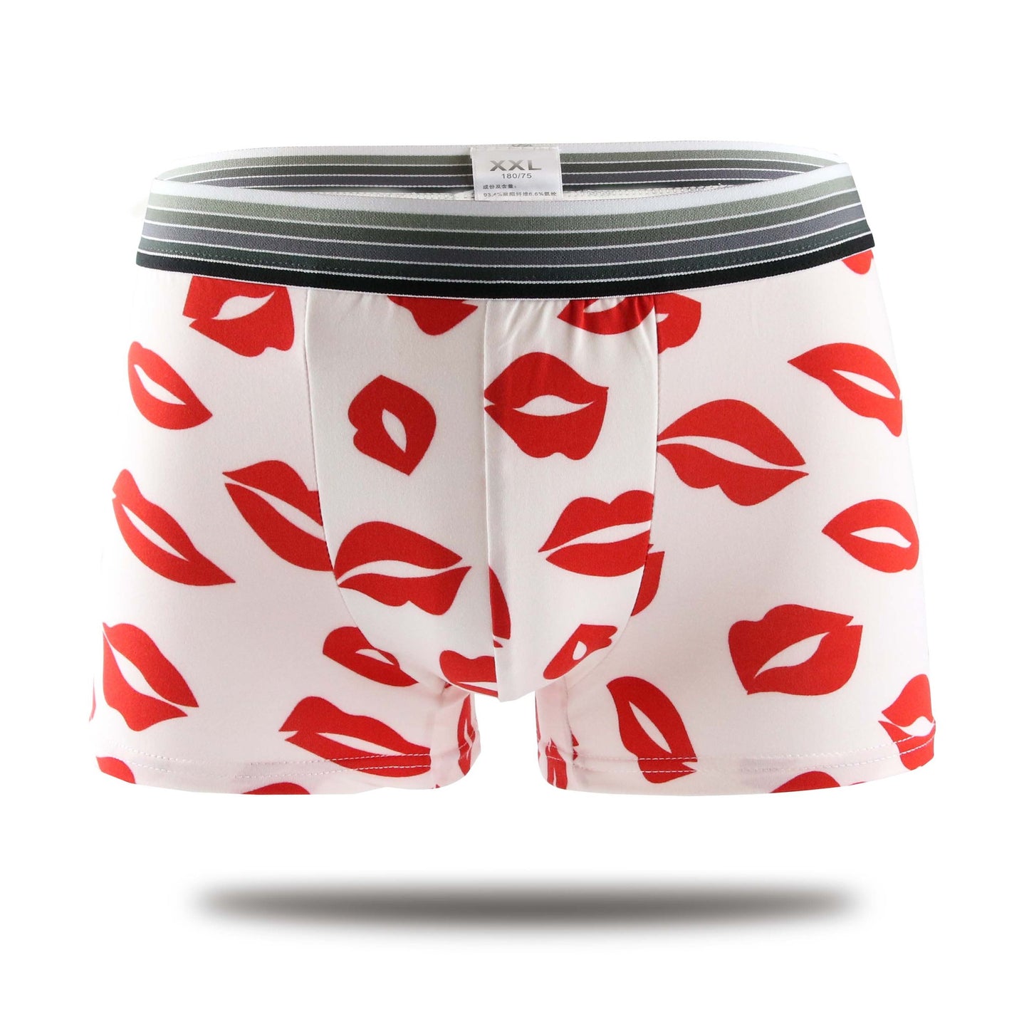 Personality Trend Milk Silk Men's Boxers-Stylish and Comfortable