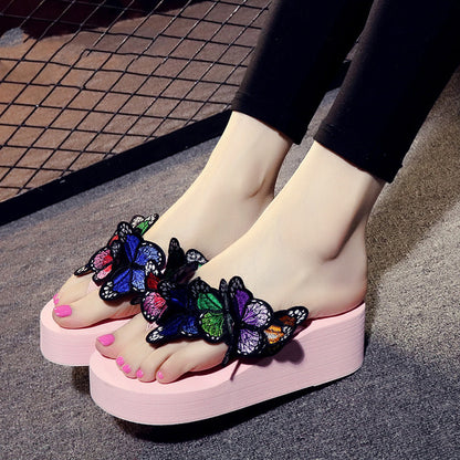 Handmade Butterfly Sandals and Slippers-Unique Craftsmanship