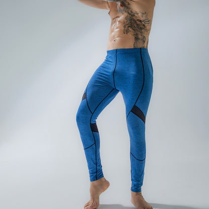 Mesh Breathable Men's Sports Leggings-Comfortable and Stylish