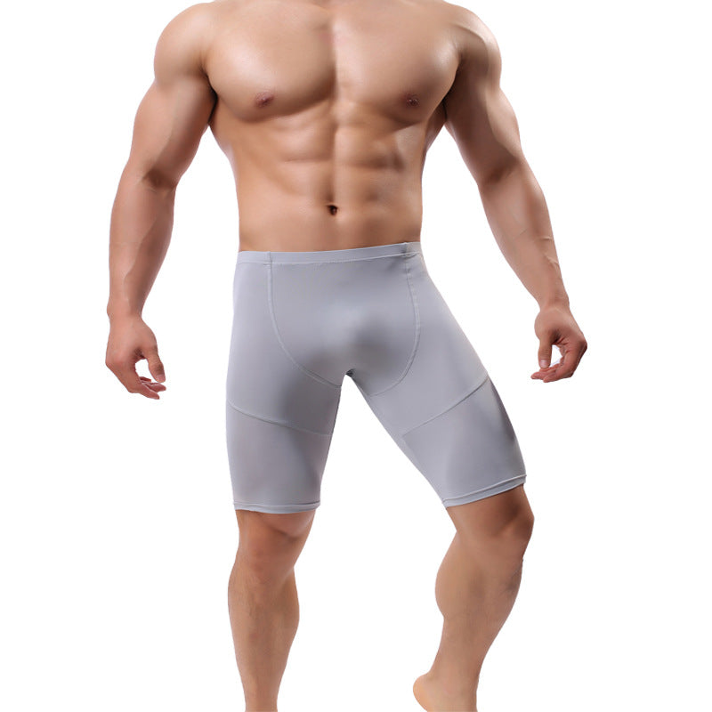 Men's Fitness Tights-Stretchable and Breathable for Ultimate Comfort