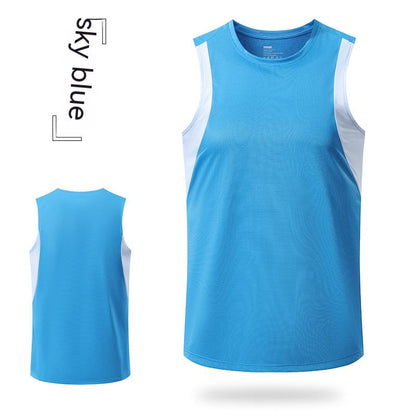 Loose Fit Sleeveless Vest for Casual Fitness-Stay Cool and Dry