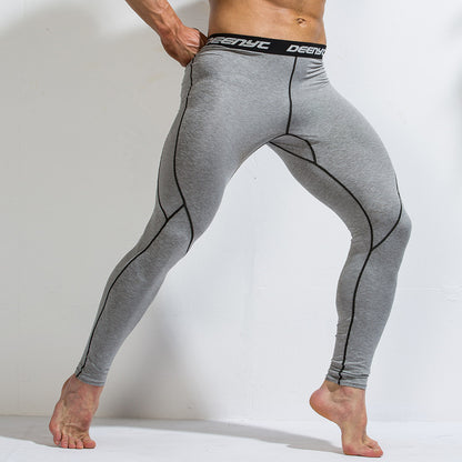 Men's Quick-Drying Training Tights-Comfortable and Functional