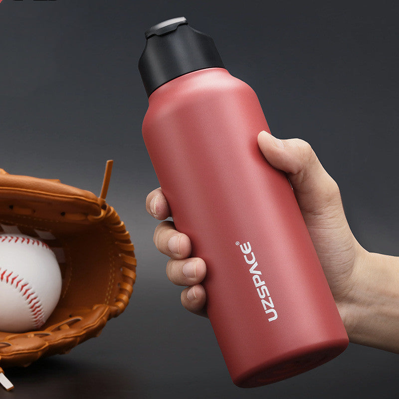 Portable Thermos Cup–Ideal for Fitness, Riding and Active Lifestyles