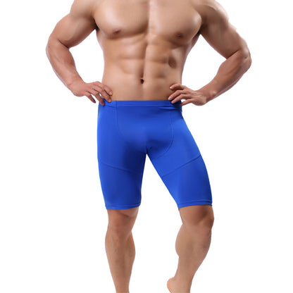 Men's Fitness Tights-Stretchable and Breathable for Ultimate Comfort