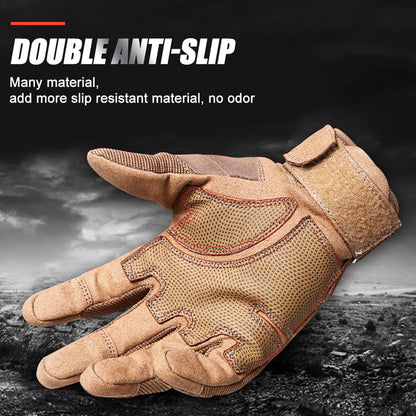 ស្រោមដៃ Tactical Gloves សម្រាប់បុរស - ល្អបំផុតសម្រាប់ហាត់ប្រាណ និងជិះ