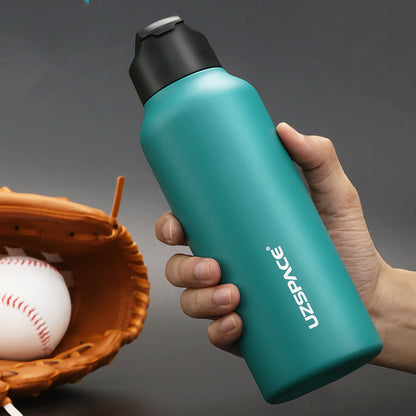 Portable Thermos Cup–Ideal for Fitness, Riding and Active Lifestyles