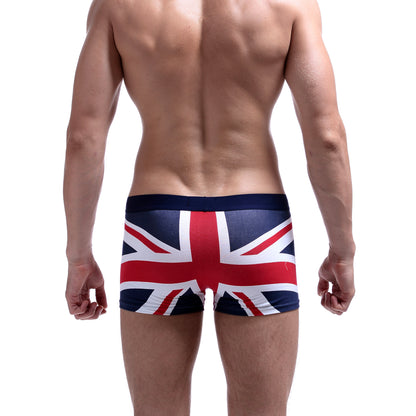 Men's Boxer Briefs-Hip Lifting for Comfortable and Stylish Underwear