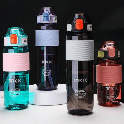 Portable Fitness Water Bottle-Ideal for Men on the Move