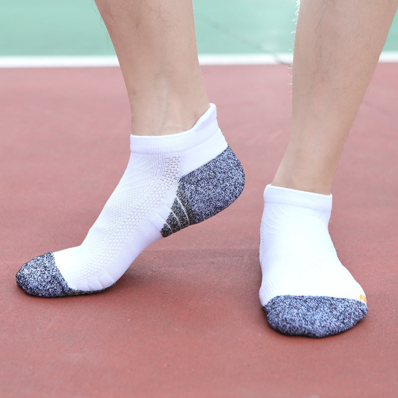 Professional Running Socks-Breathable, Sweat-Wicking and Non-Slip