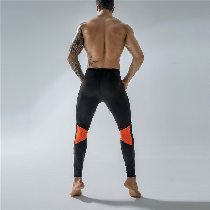 Mesh Breathable Men's Sports Leggings - មានផាសុកភាព និងទាន់សម័យ