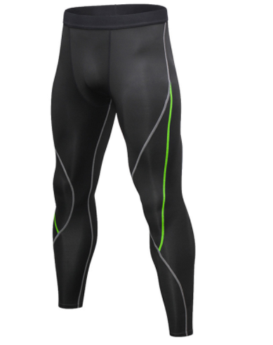 Men's Fitness and Running Leggings for Fashionable Performance