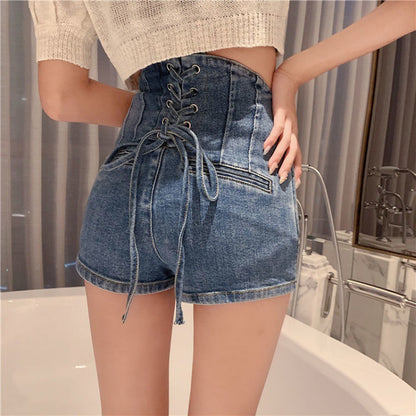 Women's Waist Slimming Shorts with Stylish Design