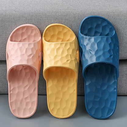 Geometric Slippers for Women-Stylish Home and Bathroom Footwear