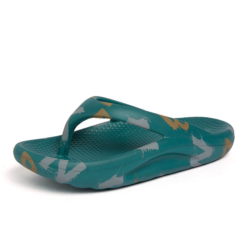 វេទិកាបុរស Flip-Flops សម្រាប់ការលួងលោមខាងក្រៅធម្មតា។