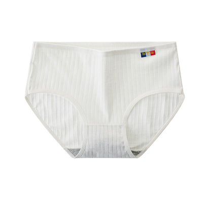 Women's Simple Japanese-Style Cotton Underwear