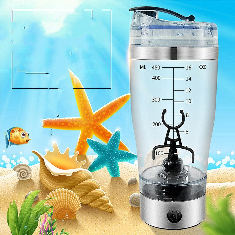 Electric Mixing Cup for Protein Powder-Ideal for Fitness Enthusiasts