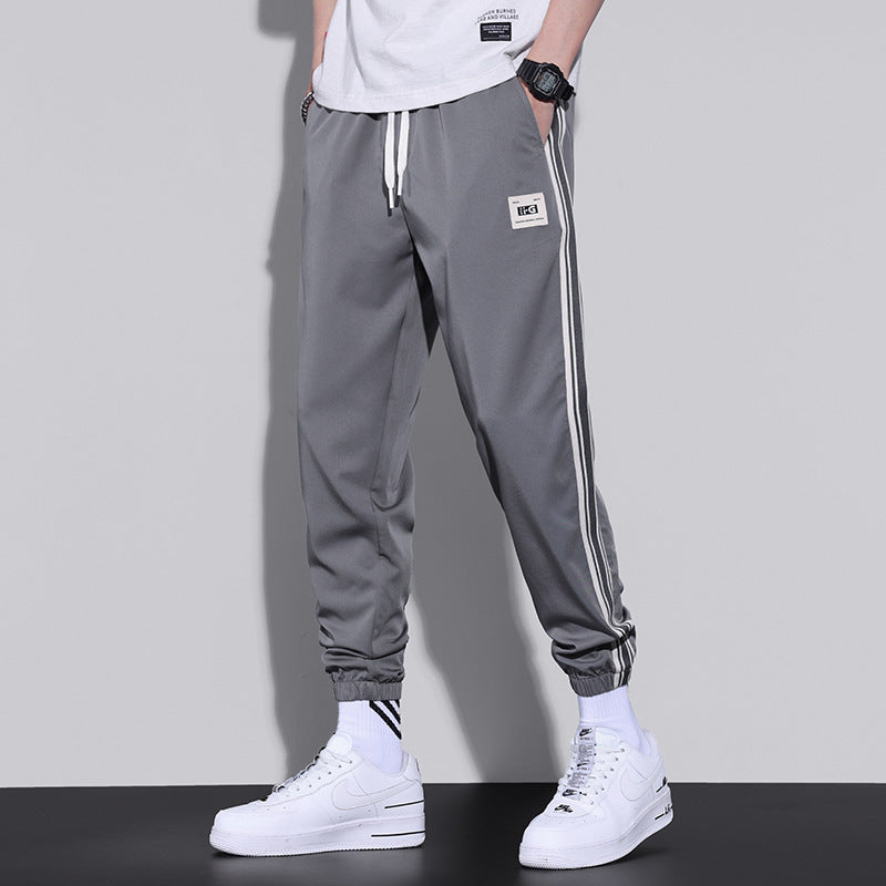 Men's Thin Sports Casual Pants for Comfortable Style-Light and Loose