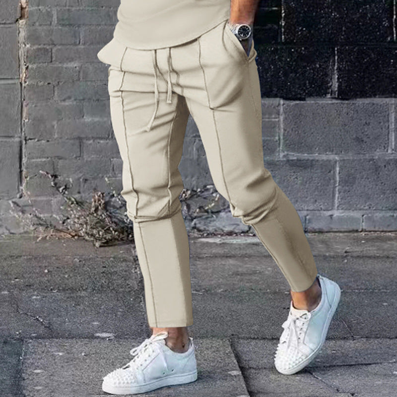 Men's Sports Casual Pants for Comfort and Trendy Looks