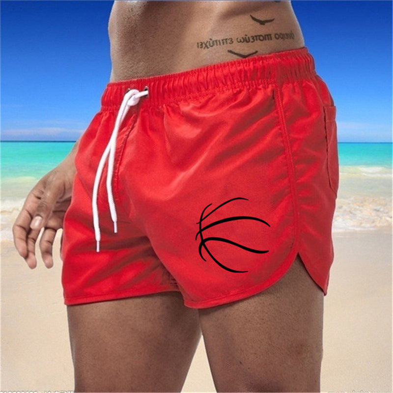 Men's Large Trunks Outdoor Beach Shorts for Comfortable Outdoor Fun