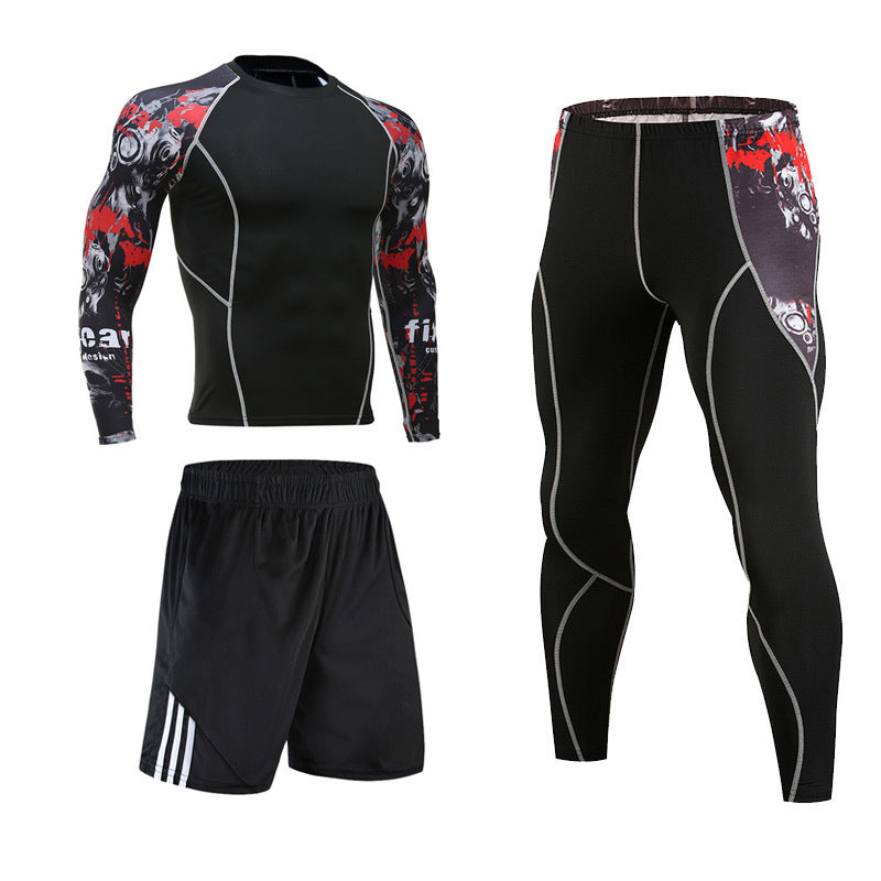 Men's Tights Basketball Running Suit-Comfortable and Stylish