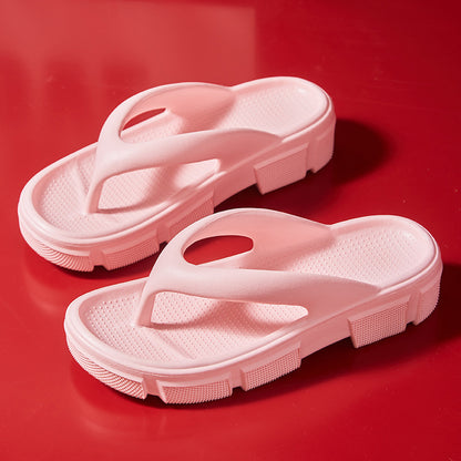 Platform Flip-Flops for Height-Increasing Comfort