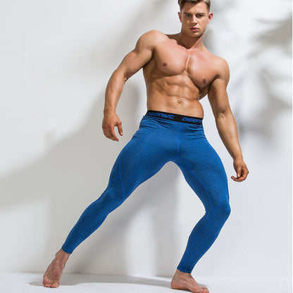 Men's Quick-Drying Training Tights-Comfortable and Functional