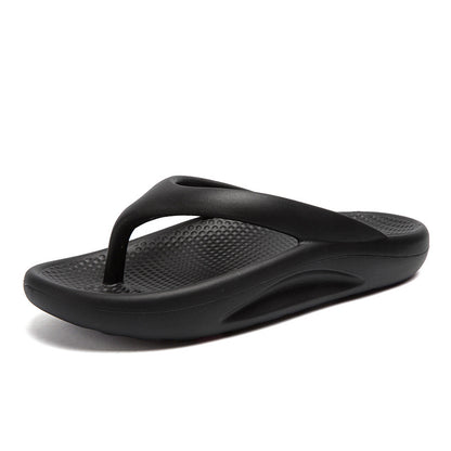 វេទិកាបុរស Flip-Flops សម្រាប់ការលួងលោមខាងក្រៅធម្មតា។