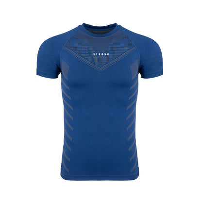 Men's Absorbent Sweat Running Short-Sleeve Shirt-Stay Dry on the Run