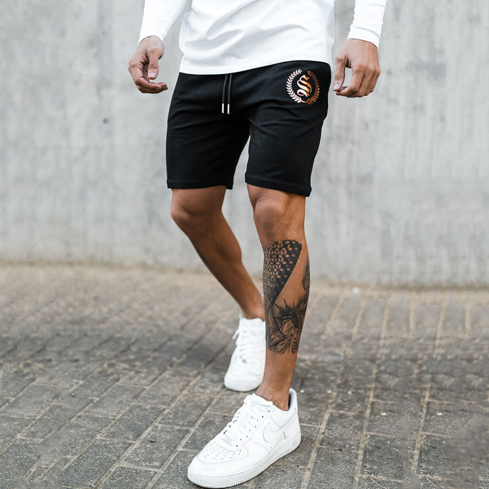 Breathable Men's Running Shorts–Perfect for Sweat-free Casual Days