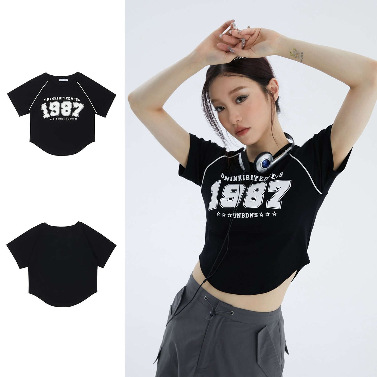 Special-Interest Design Short-Sleeved T-shirt for Women