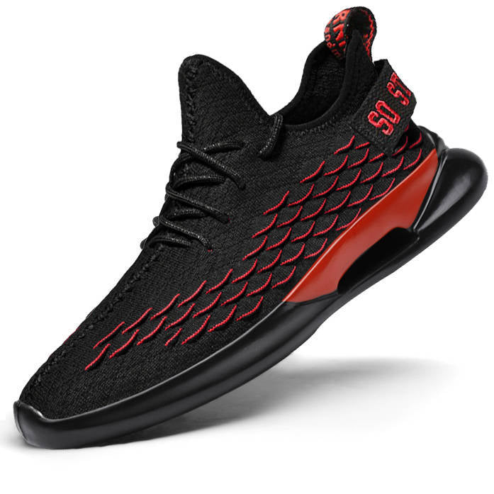 Men's Casual and Versatile Sports Breathable Running Shoes