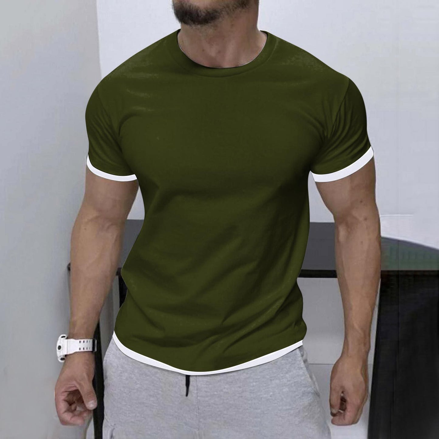 Fitness Sports Men's T-shirt for Optimal Comfort and Performance