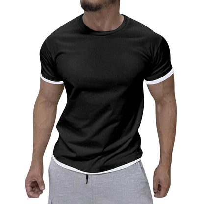 Fitness Sports Men's T-shirt for Optimal Comfort and Performance