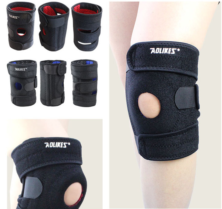 Antiskid Kneepad សម្រាប់កីឡា និងសកម្មភាពក្រៅផ្ទះ-រក្សាសុវត្ថិភាព